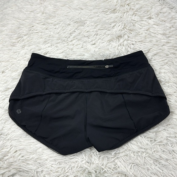 Lululemon Speed Up Short *Awaken 2.5" Black - Picture 6 of 8